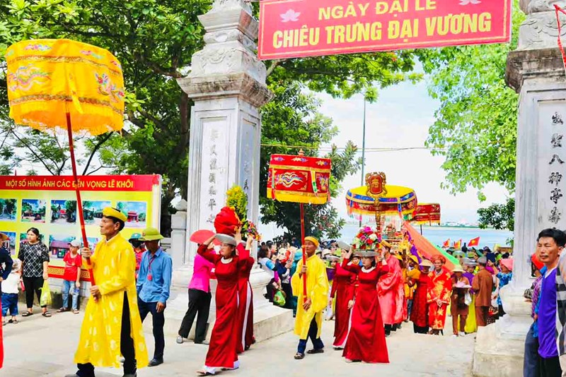 Ý Nghĩa Của Lễ Hội Đền Lê Uyên
