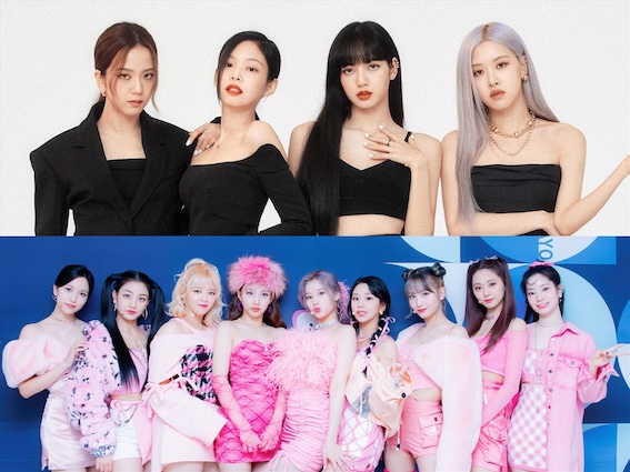 Các thành viên Blackpink và Twice có mối quan hệ thân thiết. Ảnh: YG/ SM Entertaiment. 