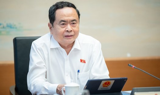 Chủ tịch Quốc hội Trần Thanh Mẫn. Ảnh: Cao Nguyên.