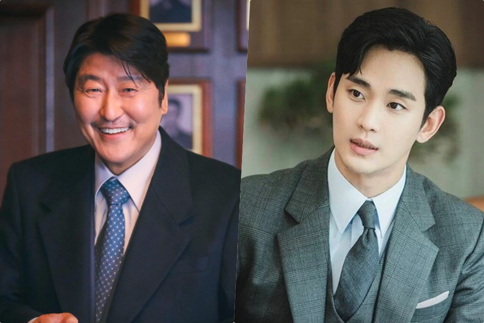 Song Kang Ho và Kim Soo Hyun nhận mức thù lao khác biệt. Ảnh: Nhà sản xuất