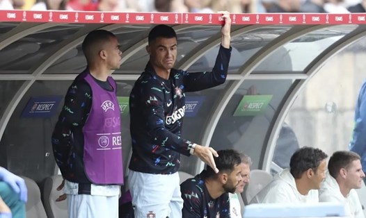 Cristiano Ronaldo và Pepe được cho nghỉ ngơi hoàn toàn trước EURO 2024. Ảnh: Super Sport