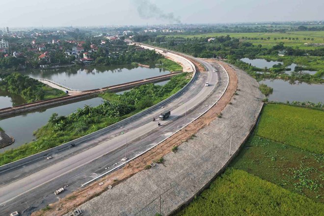 Hà Nội sắp có thêm tuyến đường dài 6,5km, 4 làn xe