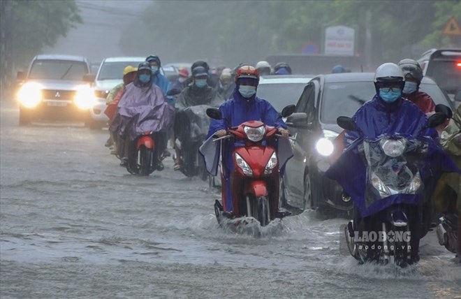 Bao giờ mưa lớn diện rộng ở miền Bắc giảm?