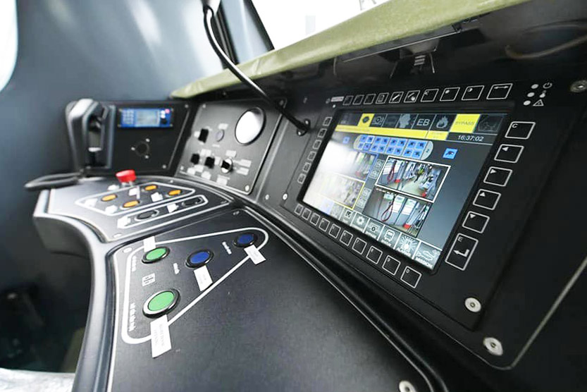 Hệ thống camera giúp đội ngũ quản lý và điều hành tàu theo dõi tình hình thực tế trên tàu, từ đó có những điều chỉnh kịp thời và phù hợp để mang lại trải nghiệm tốt nhất cho hành khách.
