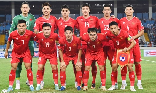 Tuyển Việt Nam vẫn còn cơ hội đi tiếp ở Vòng loại thứ hai World Cup 2026. Ảnh: VFF