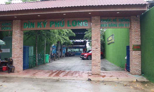 Nhà hàng Dìn Ký Phú Long ở Bình Dương. Ảnh: PV