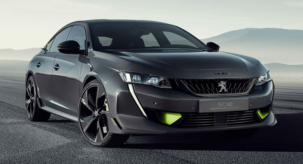 Peugeot 508 phiên bản mạnh nhất sẽ không còn được sản xuất. Ảnh: CarScoops