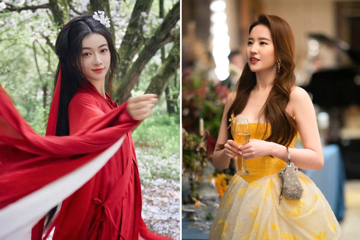 Ngô Cẩn Ngôn và Lưu Diệc Phi. Ảnh: Nhà sản xuất