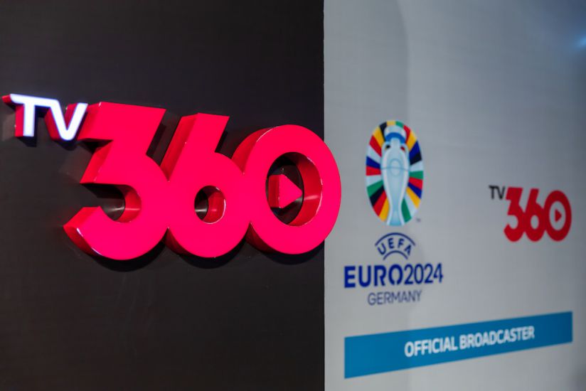 TV360 sở hữu bản quyền Euro 2024. Ảnh: VIETTEL