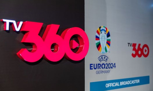 TV360 sở hữu bản quyền Euro 2024. Ảnh: VIETTEL