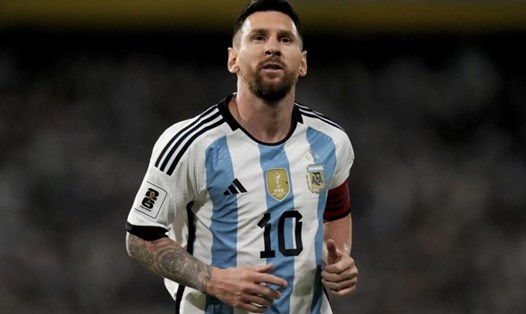 Messi sẽ cùng các đồng đội Argentina bảo vệ ngôi vô địch Copa America. Ảnh: AFA