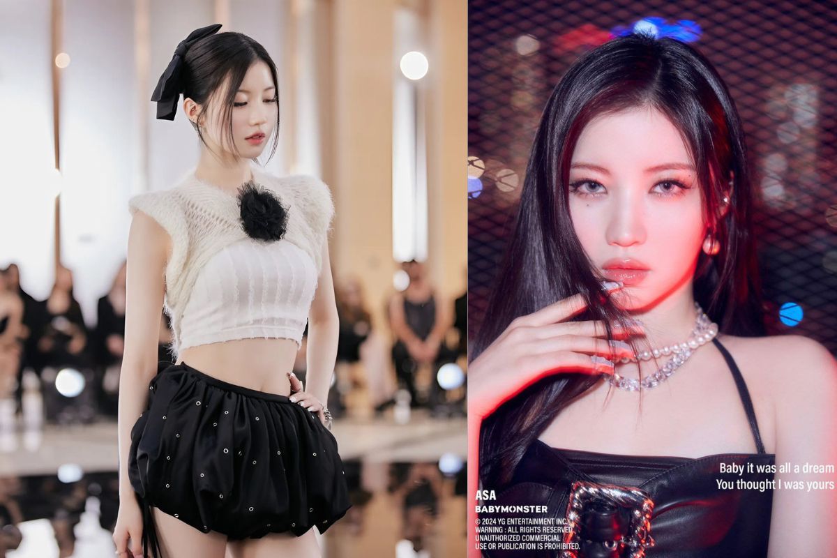 Thành viên Asa nhóm Baby Monster. Ảnh: YG Entertainment