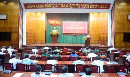 Ủy ban Kiểm tra Tỉnh ủy Thừa Thiên Huế sơ kết công tác kiểm tra, giám sát 6 tháng đầu năm và triển khai nhiệm vụ 6 tháng cuối năm 2024. Ảnh: UBKTTW