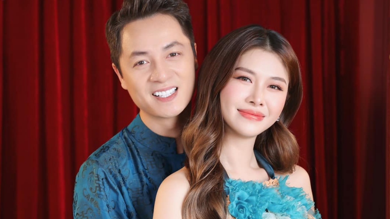 Đăng Khôi và Thủy Anh có hôn nhân hạnh phúc. Ảnh: Facebook nhân vật.