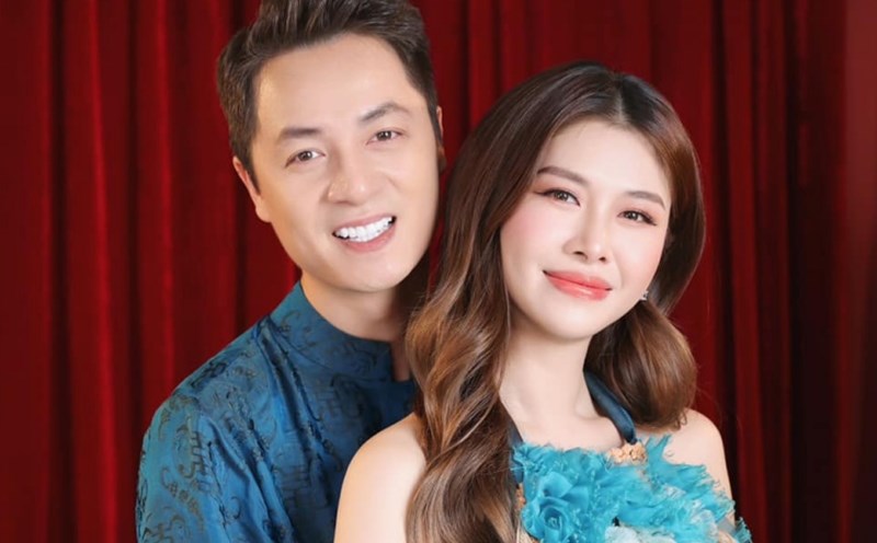 Đăng Khôi và Thủy Anh có hôn nhân hạnh phúc. Ảnh: Facebook nhân vật.