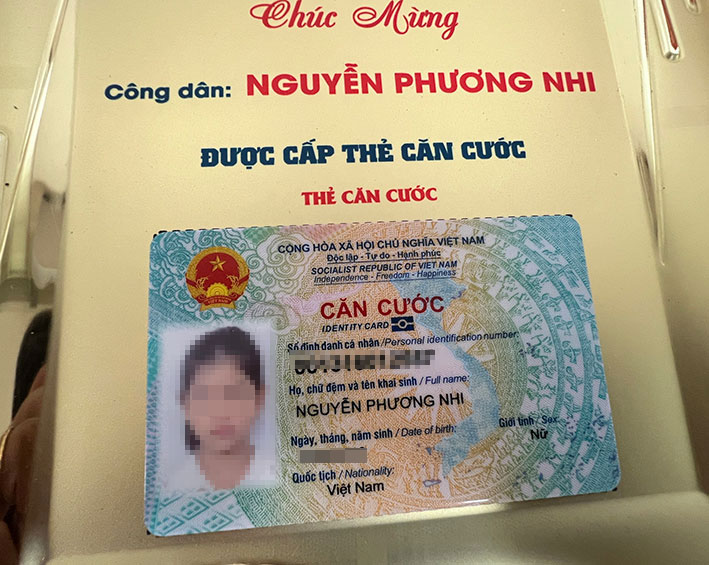 CÔNG DÂN TỪ 14 TUỔI TRỞ LÊN PHẢI THỰC HIỆN THỦ TỤC CẤP THẺ CĂN CƯỚC