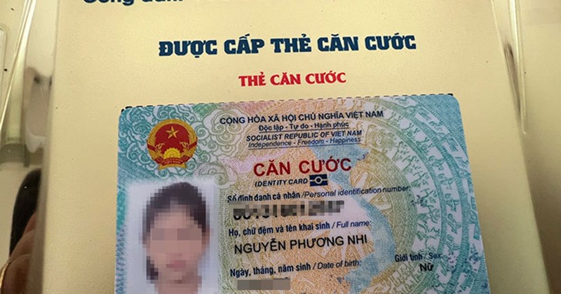 CÔNG DÂN TỪ 14 TUỔI TRỞ LÊN PHẢI THỰC HIỆN THỦ TỤC CẤP THẺ CĂN CƯỚC