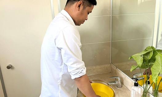 Trong 2 ngày 3-4.7, tại một số khu vực thuộc các Quận 1, 3, Bình Thạnh, Phú Nhuận ở TPHCM sẽ tạm cúp nước trong một số khung giờ. Ảnh: Công Bằng