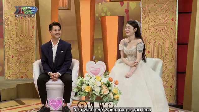 Cặp đôi tại "Vợ chồng son". Ảnh: NSX.