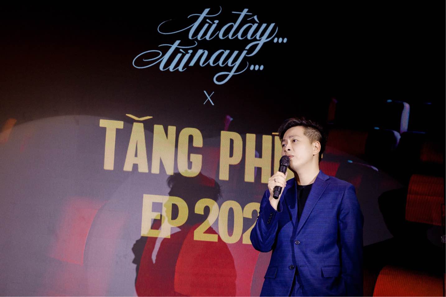 Họp báo ra mắt chuỗi sự kiện âm nhạc "Từ đây... Từ nay". Ảnh:NSX