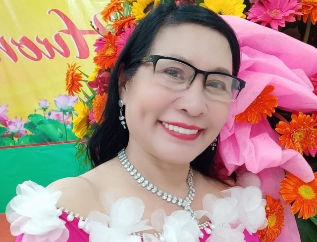 Nhà thơ Hương Lan. Ảnh: Nhân vật cung cấp