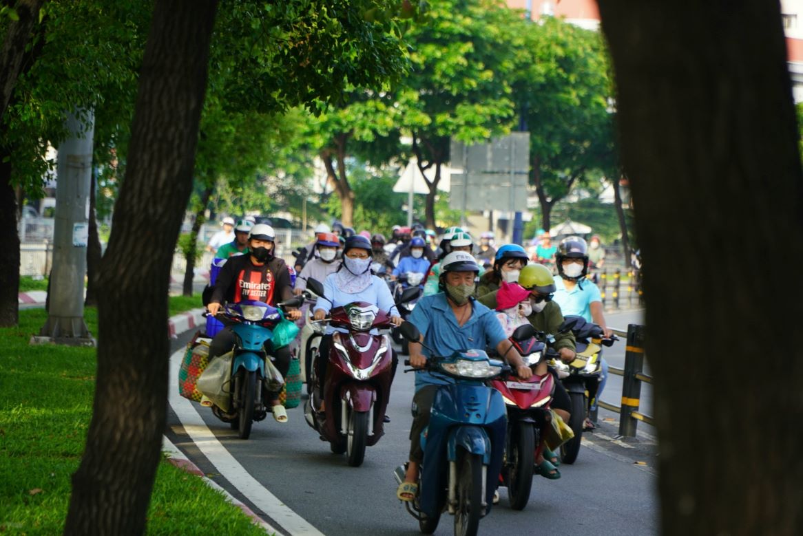 Thời tiết Nam Bộ hôm nay nắng gián đoạn. Ảnh: Nguyên Chân