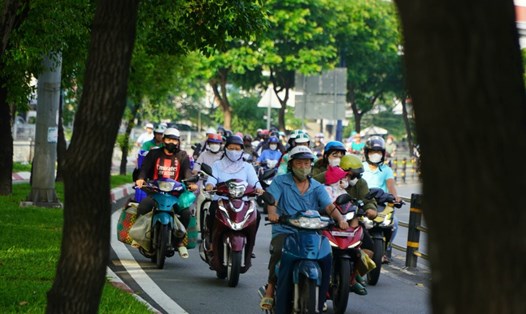 Thời tiết Nam Bộ hôm nay nắng gián đoạn. Ảnh: Nguyên Chân