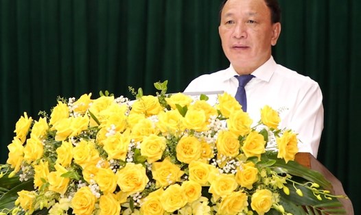Chủ tịch HĐND tỉnh Quảng Bình Trần Hải Châu cho rằng, vẫn còn tình trạng cán bộ, công chức sợ sai, né tránh, đùn đẩy trách nhiệm. Ảnh: Công Sáng