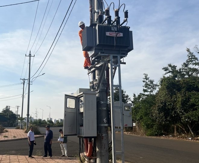 Buôn Ma Thuột phát triển hạ tầng chiếu sáng đô thị