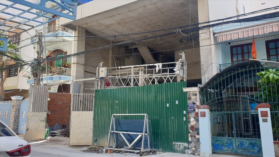 Hình ảnh ghi nhận vào năm 2021 tại khách sạn vi phạm có địa chỉ số 9/2D đường Nguyễn Thiện Thuật. Ảnh: Hữu Long