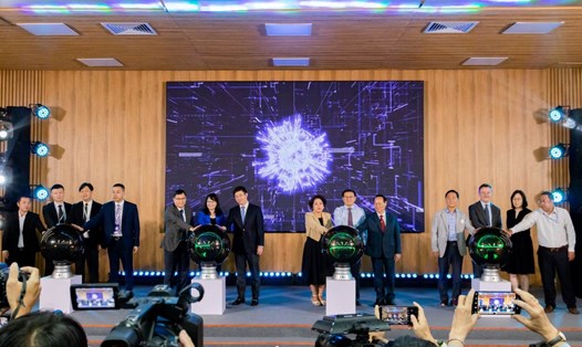 Lễ khai mạc Diễn đàn Công nghệ Quốc tế iTECH EXPO 2024 với chủ đề công nghệ mới cho kỷ nguyên mới. Ảnh: Fanpage sự kiện