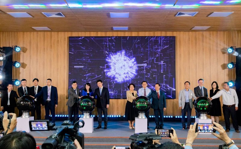 Lễ khai mạc Diễn đàn Công nghệ Quốc tế iTECH EXPO 2024 với chủ đề công nghệ mới cho kỷ nguyên mới. Ảnh: Fanpage sự kiện