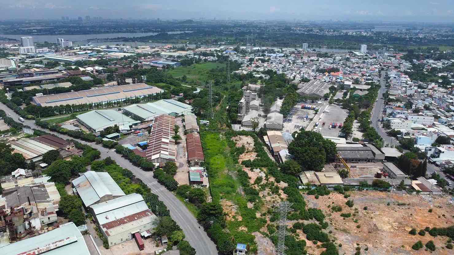 Khu công nghiệp Biên Hòa 1 hiện nay. Ảnh: HAC