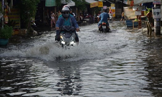 Nam Bộ đón đợt mưa lớn kéo dài. Ảnh minh họa: Nguyên Chân