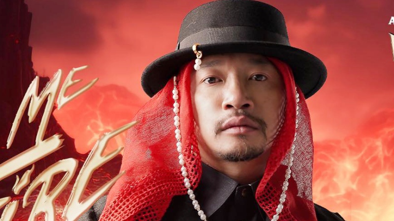 Hà Lê "một tai vẫn đẹp trai". Ảnh: Nhà sản xuất.