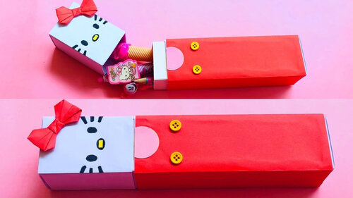 Các bà mẹ có thể dạy trẻ cách làm hộp đựng bút từ hộp kem đánh răng. Ảnh: Pixabay