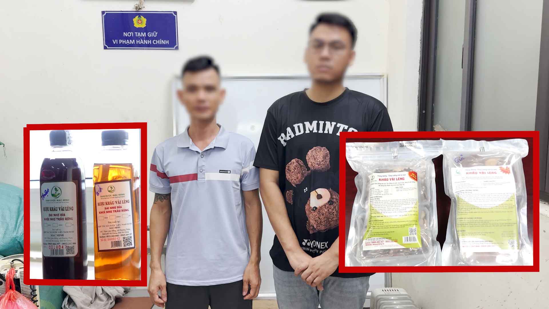 Thu giữ gần 3 tấn thuốc nam giả