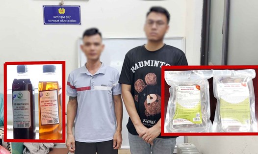 Thu giữ gần 3 tấn thuốc nam giả