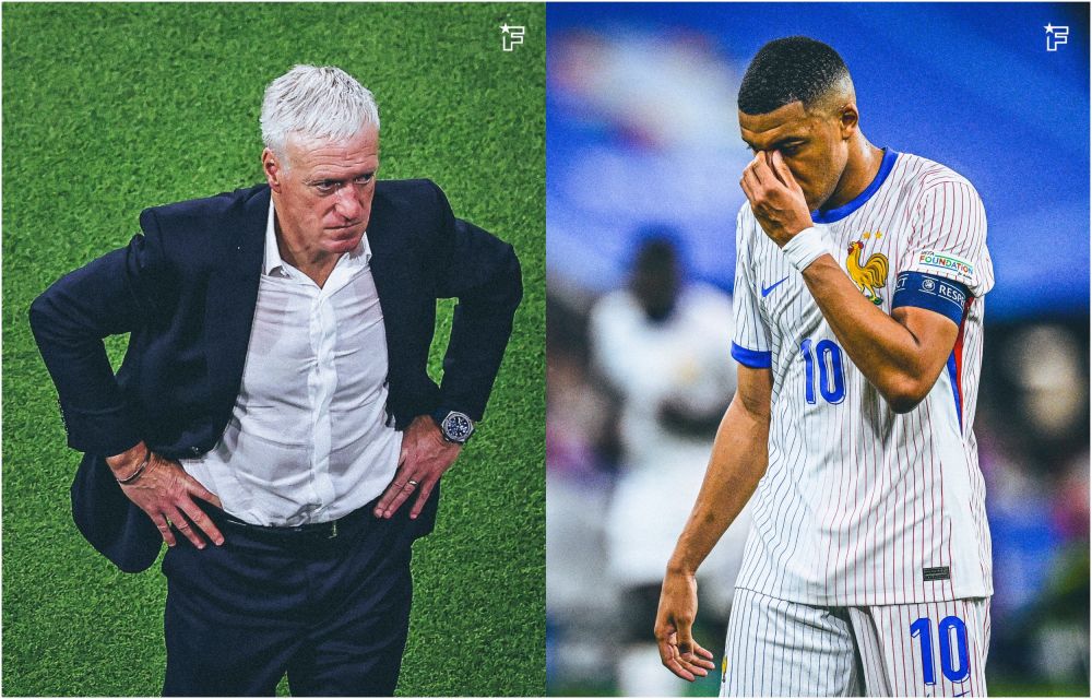 Thầy trò huấn luyện viên Didier Deschamps không có cơ hội đá trận tranh hạng Ba. Ảnh: UEFA