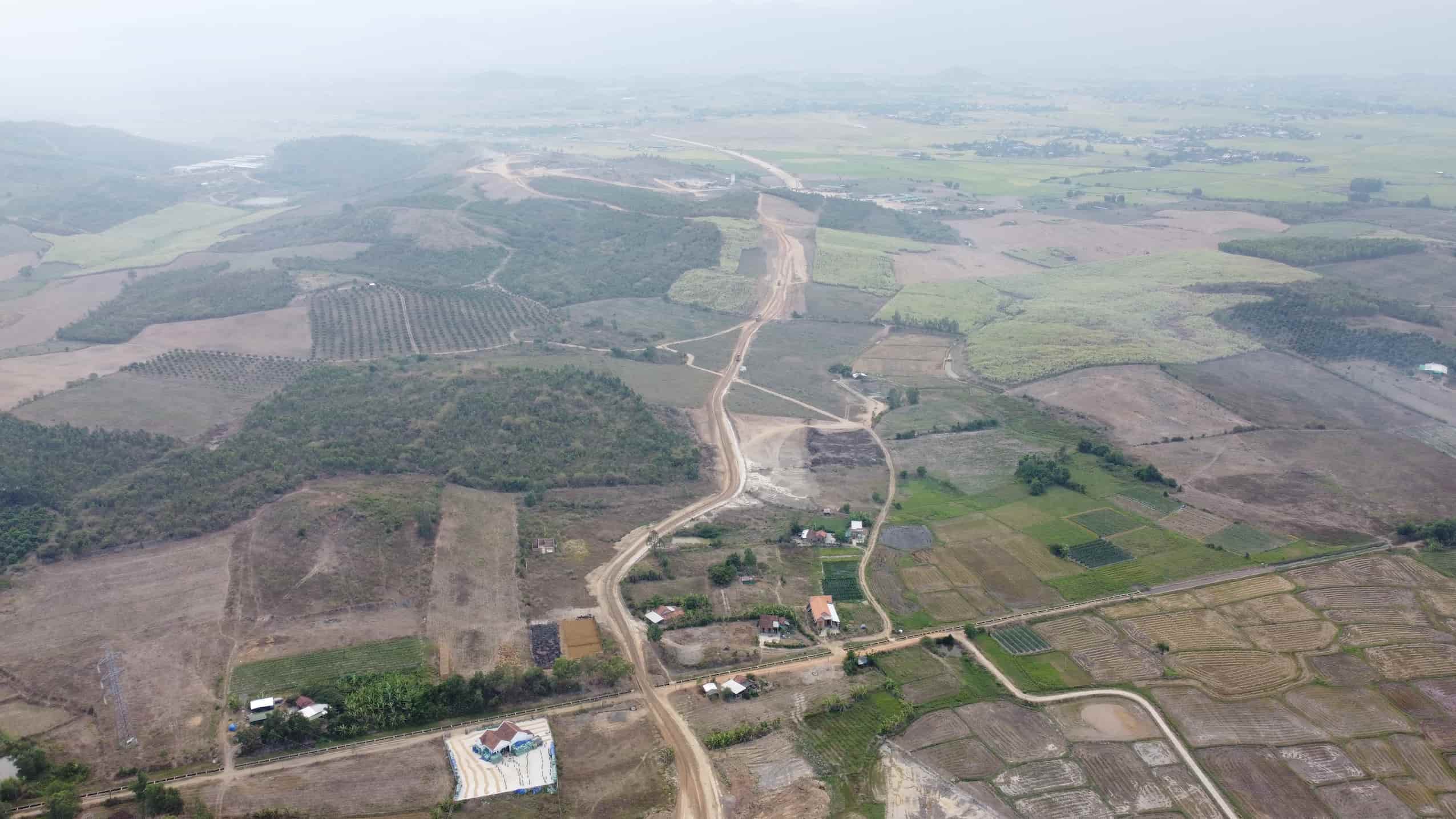 Liên danh do Tập đoàn Thuận An đứng đầu được chỉ định thực hiện gói thầu xây cao tốc Khánh Hòa - Buôn Ma Thuột với giá hơn 2.078 tỉ đồng. Ảnh: Hữu Long