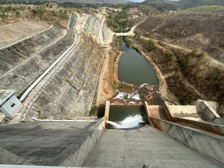 Các hồ chứa lớn trên địa bàn tỉnh Đắk Lắk sẽ điều tiết hợp lý nguồn nước để đảm bảo an toàn cho người dân vùng hạ du mùa mưa bão sắp tới. Ảnh: Bảo Trung