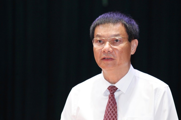 Ông Trần Văn Vinh - nguyên Chủ tịch HĐND tỉnh Vĩnh Phúc - phát biểu tại một sự kiện. Ảnh: Vinhphuc.gov.vn