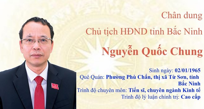 Miễn nhiệm Chủ tịch UBND tỉnh và Chủ tịch HĐND tỉnh Bắc Ninh