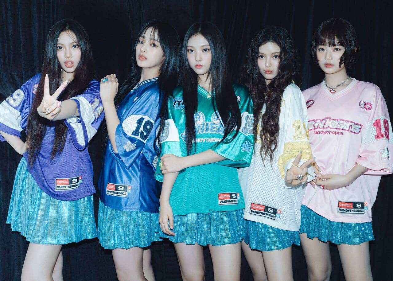 Nhóm nhạc nữ Kpop NewJeans. Ảnh: ADOR