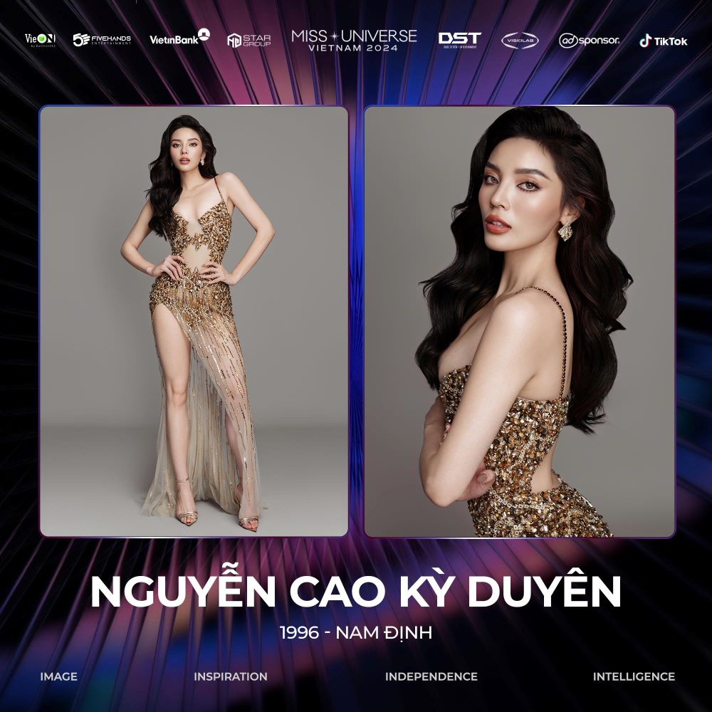 Kỳ Duyên bất ngờ ghi danh tại cuộc thi Miss Universe Vietnam 2024. Ảnh: BTC