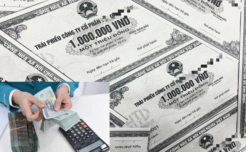 Doanh nghiệp ráo riết mua lại trái phiếu trước hạn nhằm giảm gánh nặng nợ vay. Đồ họa: Lục Giang