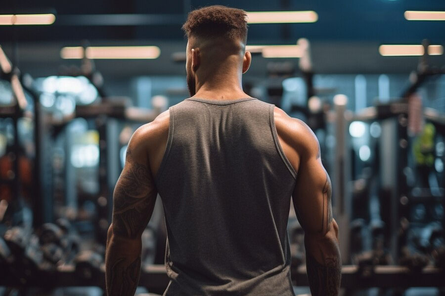 Nguyên nhân gây đau nhức cơ sau khi tập luyện cường độ cao. Ảnh Ai - Thiện Nhân