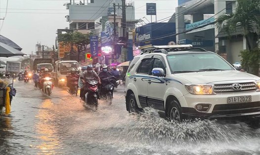 Nam Bộ bước vào đợt mưa diện rộng mới. Ảnh minh họa: Thanh Vũ