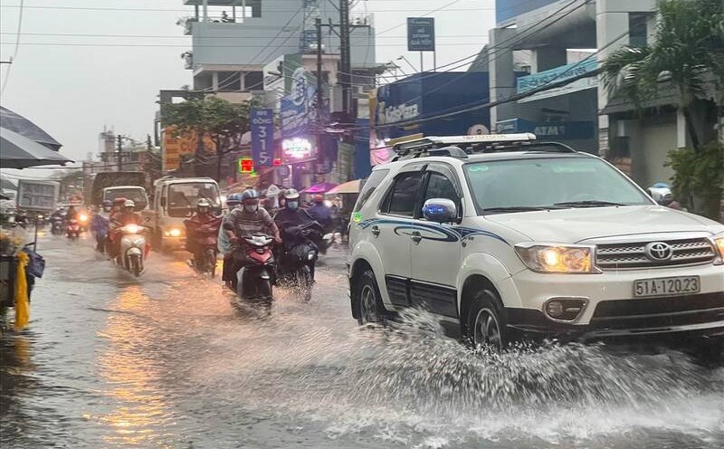 Nam Bộ bước vào đợt mưa diện rộng mới. Ảnh minh họa: Thanh Vũ