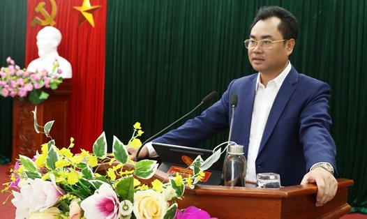 Ông Trịnh Việt Hùng được tín nhiệm bầu giữ chức Bí thư Tỉnh ủy Thái Nguyên. Ảnh: UBND tỉnh Thái Nguyên